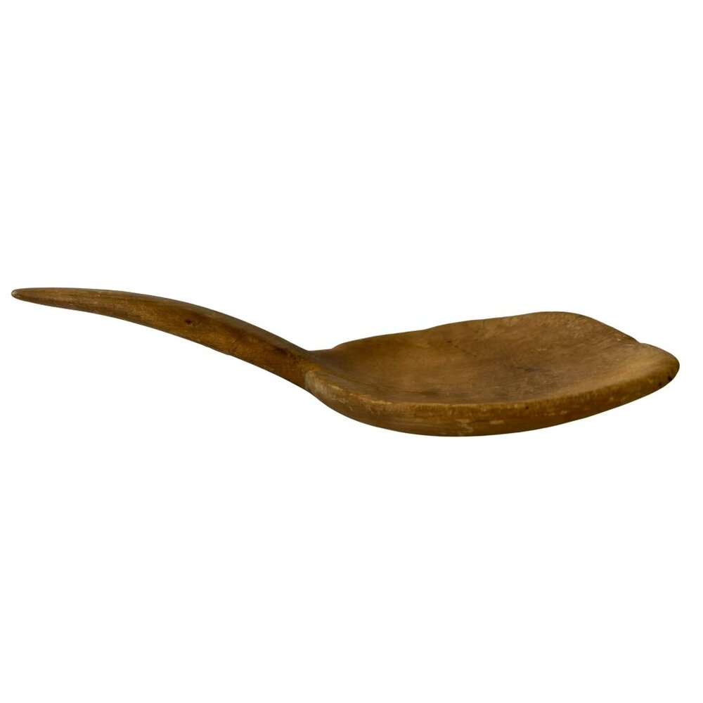 Antique Vintage Kitchen Tools Wooden Scoop & Paddle Hand Crafted Made Rustic - Picture 12 of 13